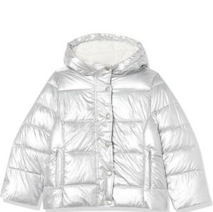 Amazon Essentials Babies, Toddlers, and Girls' Heavyweight Hooded Puffer Jacket